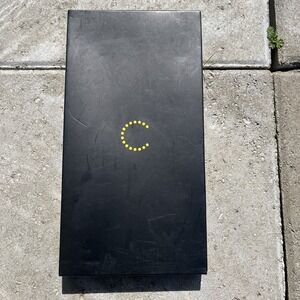 Curtis Stone Samurai Series 5" Steak Knife Black Handle Sett Of 4